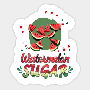 Watermelon Sugar Sticker